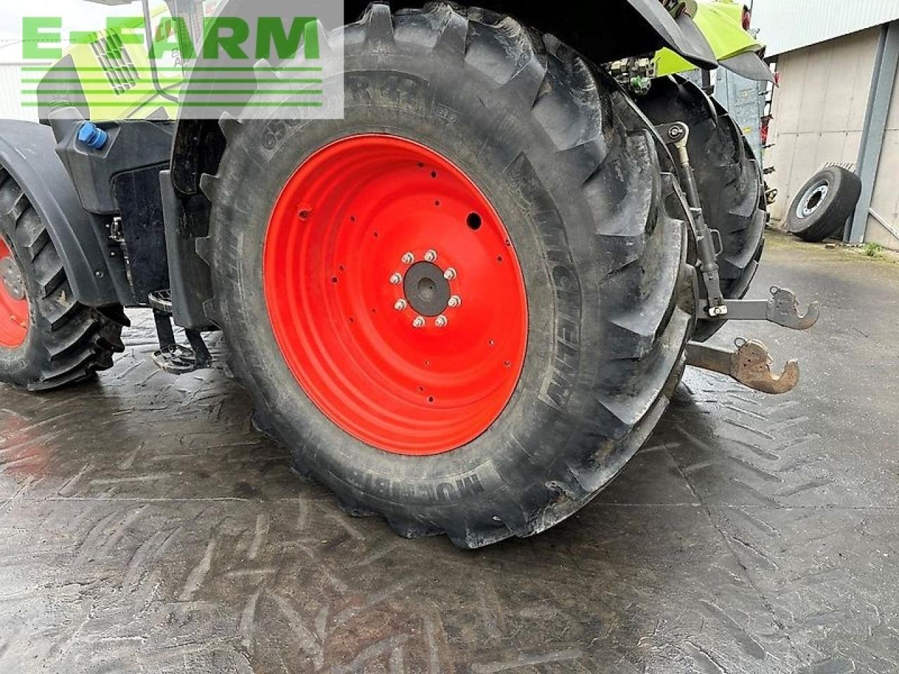 Traktor Türe ait CLAAS axion 810, Gebrauchtmaschine içinde SZEGED (resim 21)