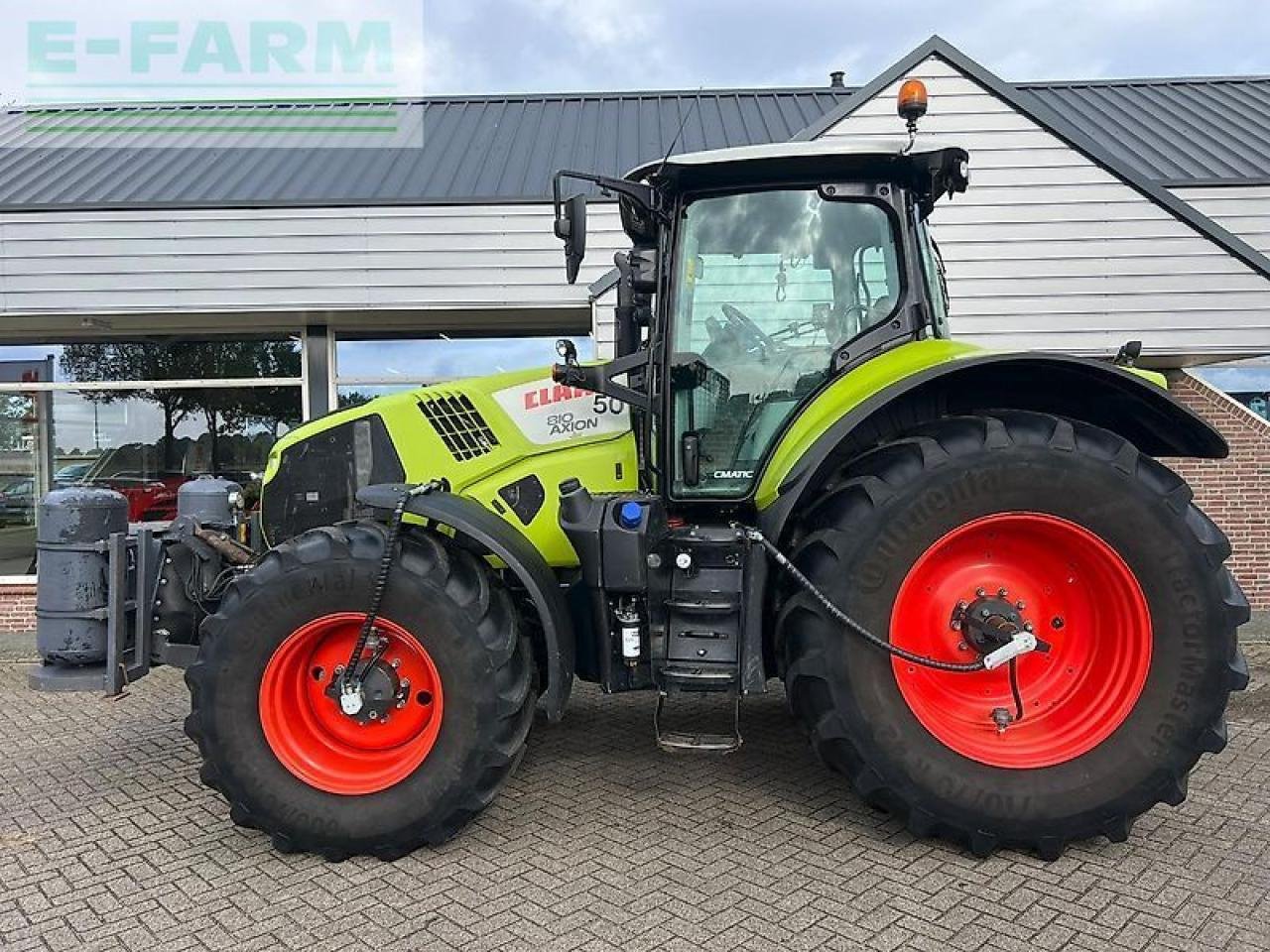 Traktor типа CLAAS axion 810, Gebrauchtmaschine в ag BROEKLAND (Фотография 2)