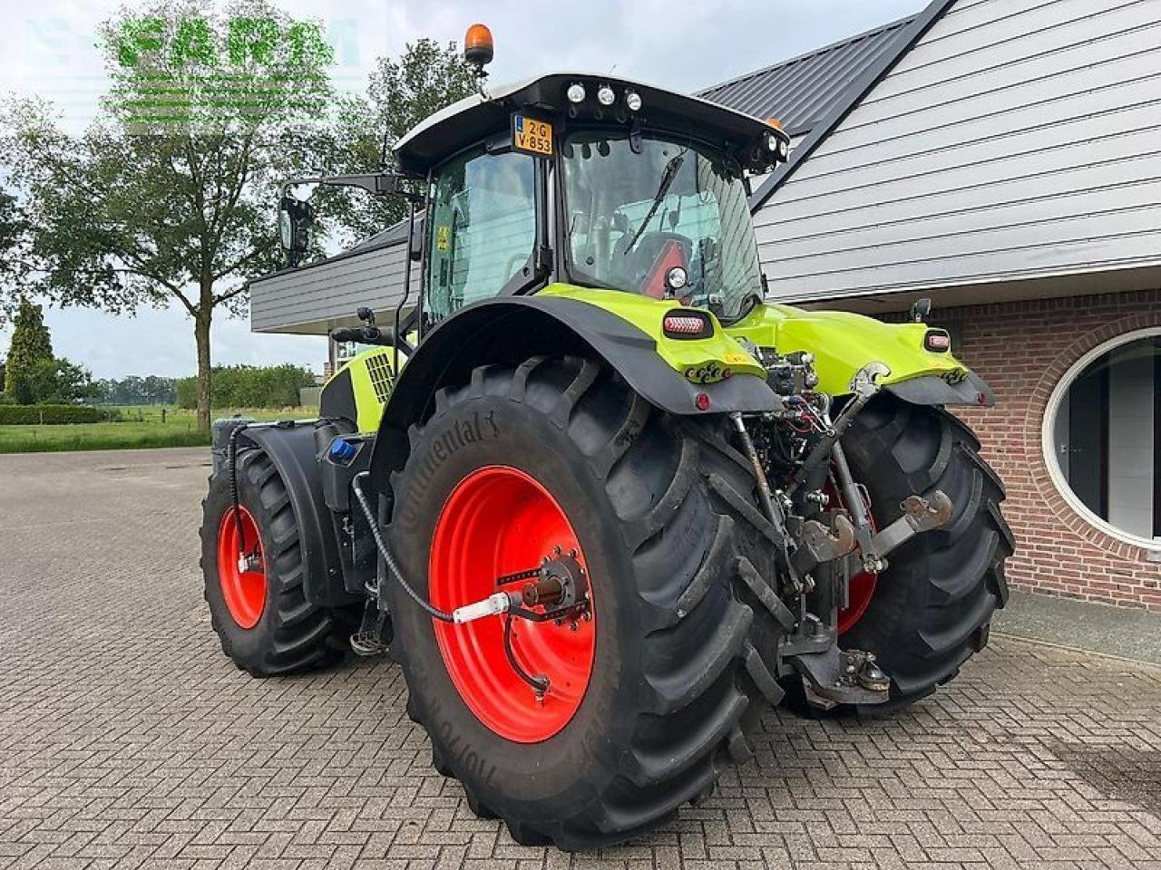 Traktor типа CLAAS axion 810, Gebrauchtmaschine в ag BROEKLAND (Фотография 3)