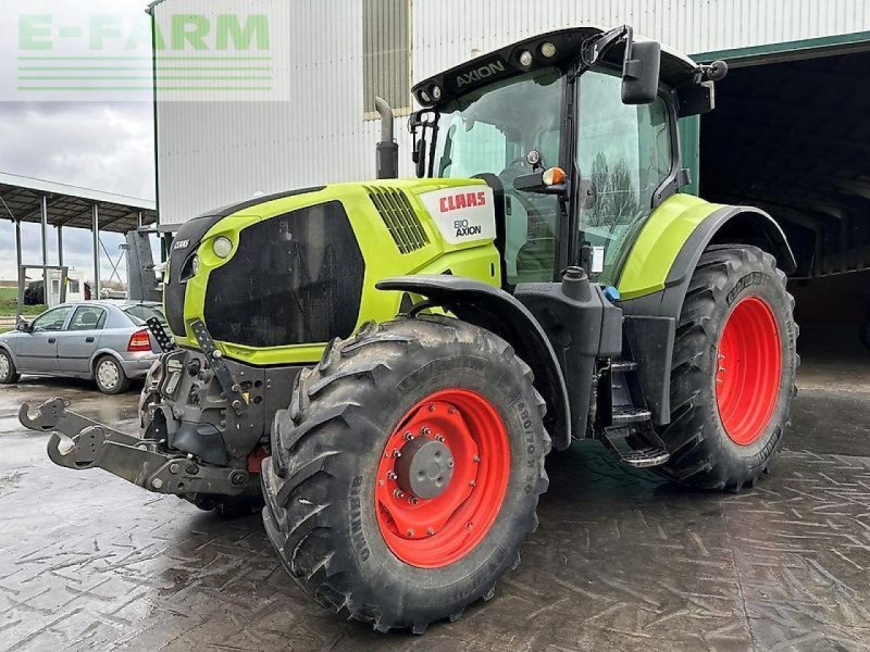 Traktor tip CLAAS axion 810, Gebrauchtmaschine in SZEGED (Poză 1)