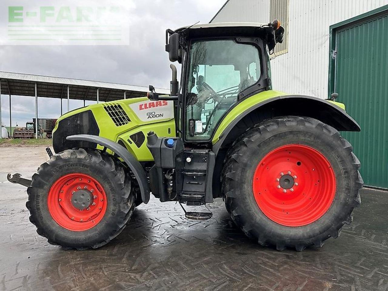 Traktor tipa CLAAS axion 810, Gebrauchtmaschine u SZEGED (Slika 2)