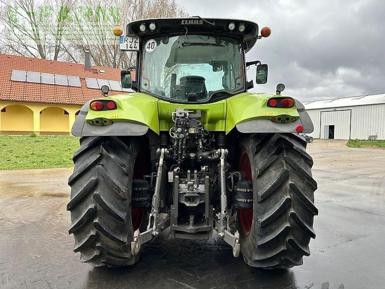 Traktor tipa CLAAS axion 810, Gebrauchtmaschine u SZEGED (Slika 4)