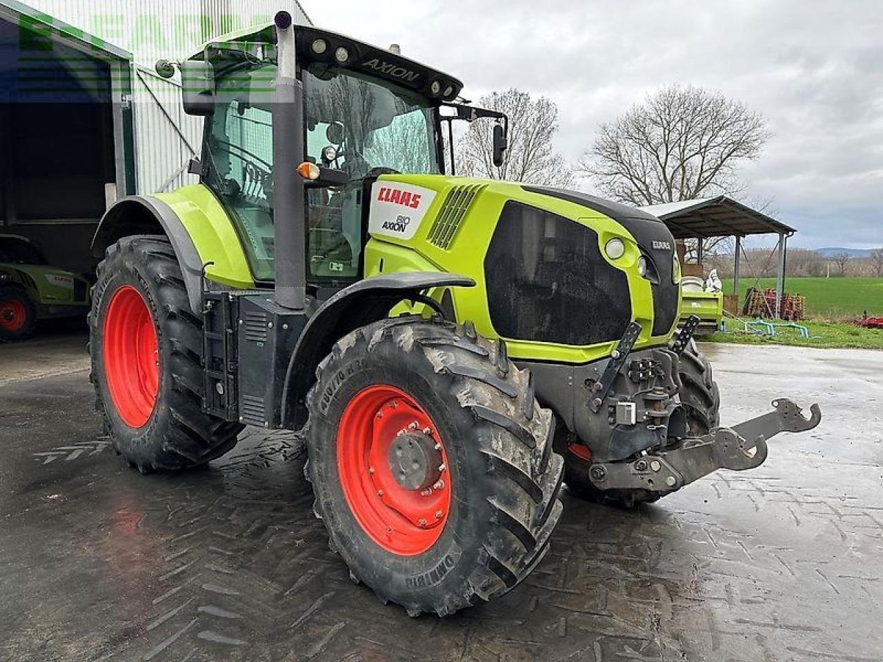 Traktor tipa CLAAS axion 810, Gebrauchtmaschine u SZEGED (Slika 8)