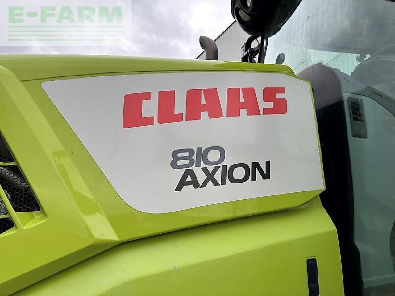 Traktor tipa CLAAS axion 810, Gebrauchtmaschine u SZEGED (Slika 19)