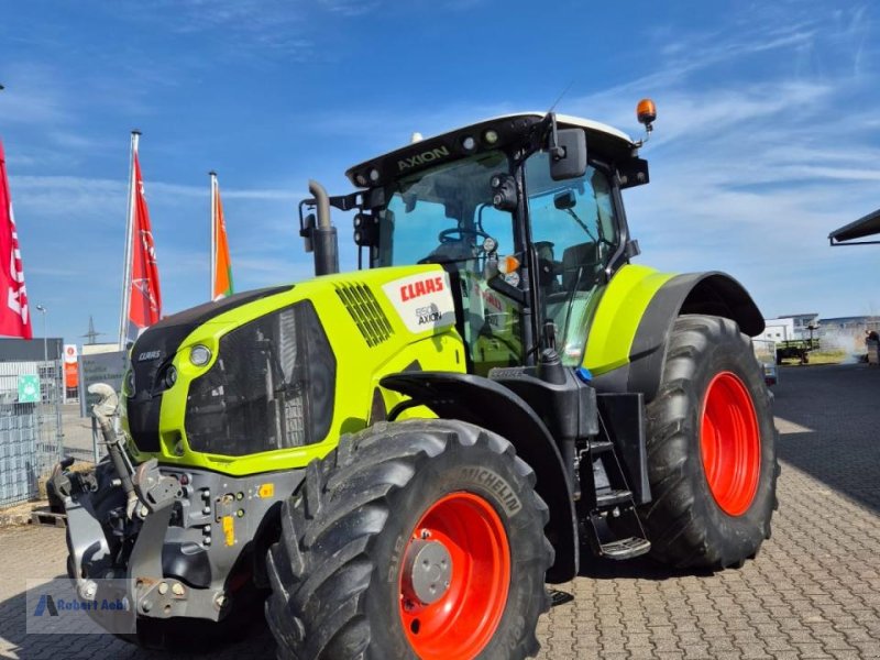 Traktor van het type CLAAS Axion 810, Gebrauchtmaschine in Simmern