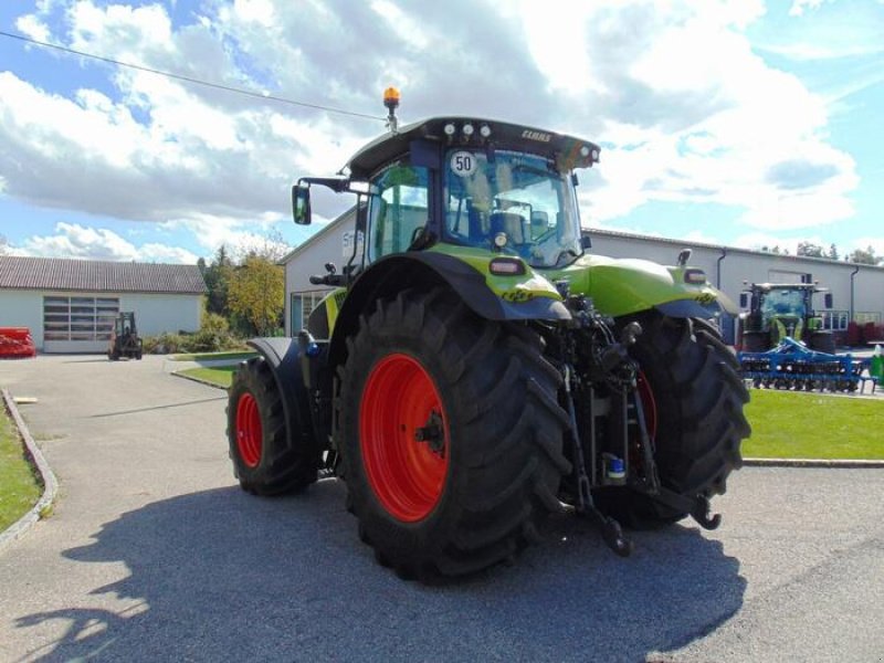 Traktor del tipo CLAAS Axion 810, Gebrauchtmaschine en Münster (Imagen 8)