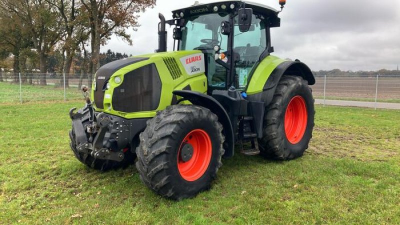 Traktor от тип CLAAS Axion 810, Gebrauchtmaschine в Münster (Снимка 1)