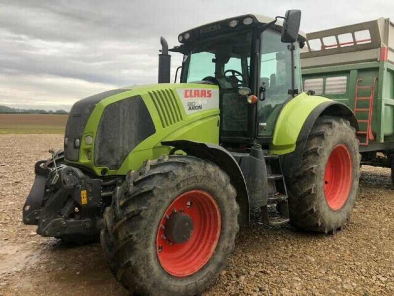 Traktor του τύπου CLAAS AXION 810, Gebrauchtmaschine σε Hauteroche (Φωτογραφία 1)