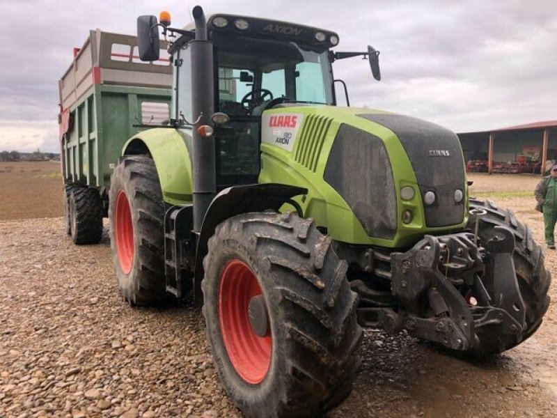 Traktor του τύπου CLAAS AXION 810, Gebrauchtmaschine σε Hauteroche (Φωτογραφία 2)