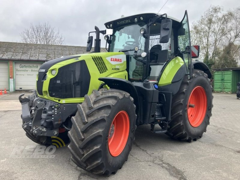 Traktor του τύπου CLAAS Axion 810, Gebrauchtmaschine σε Albersdorf (Φωτογραφία 1)