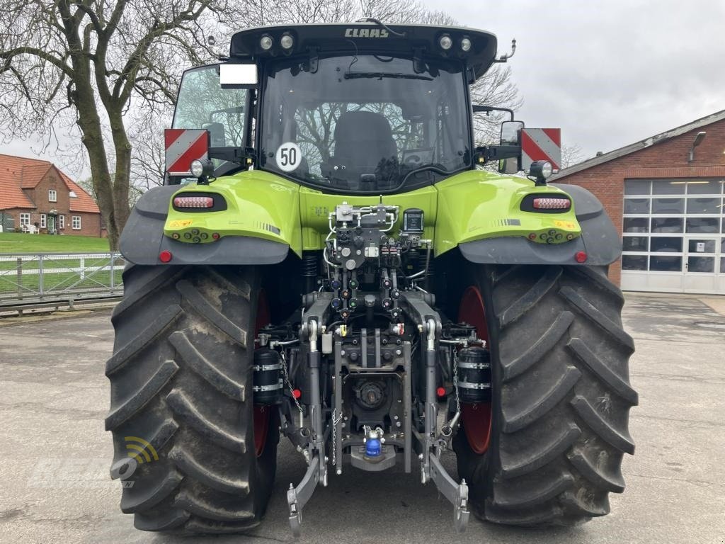 Traktor του τύπου CLAAS Axion 810, Gebrauchtmaschine σε Albersdorf (Φωτογραφία 4)