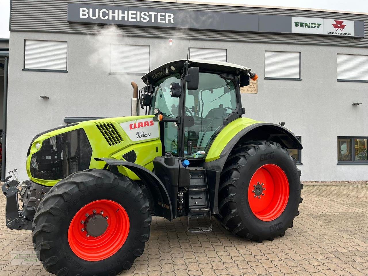 Traktor van het type CLAAS Axion 810, Gebrauchtmaschine in Coppenbruegge (Foto 1)