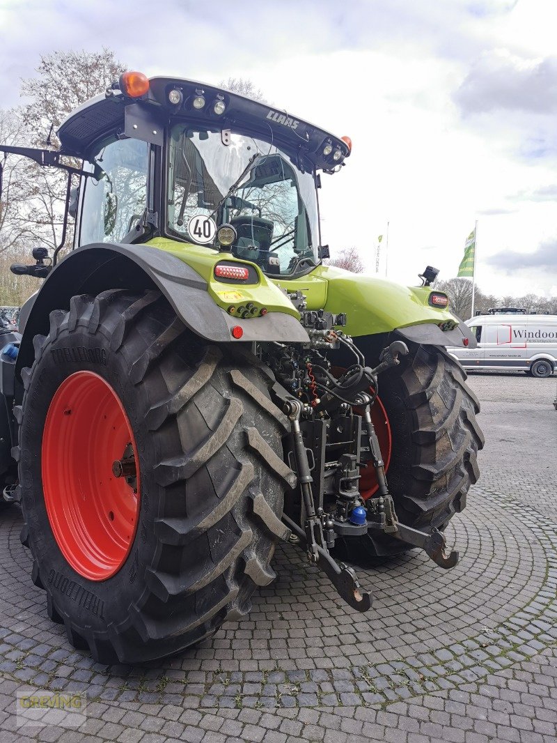 Traktor typu CLAAS Axion 810, Gebrauchtmaschine v Greven (Obrázek 8)