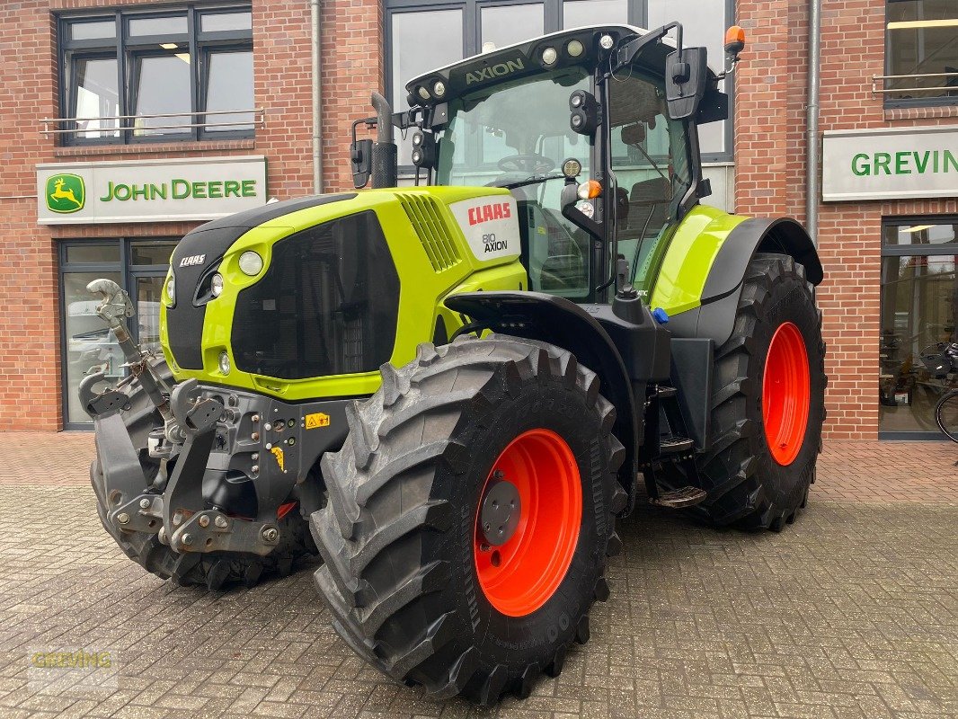 Traktor des Typs CLAAS Axion 810, Gebrauchtmaschine in Ahaus (Bild 1)