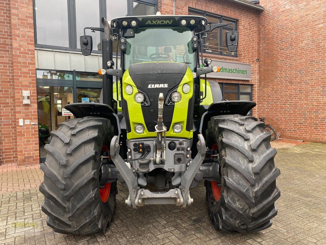 Traktor des Typs CLAAS Axion 810, Gebrauchtmaschine in Ahaus (Bild 2)