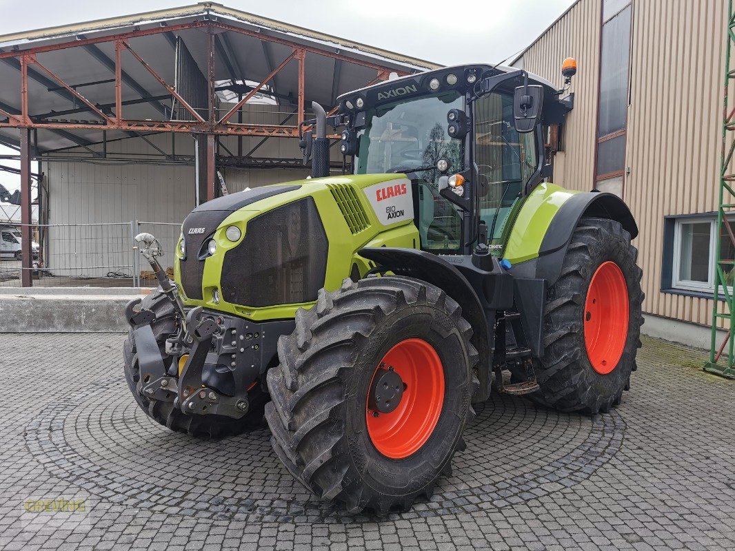 Traktor van het type CLAAS Axion 810, Gebrauchtmaschine in Greven (Foto 1)