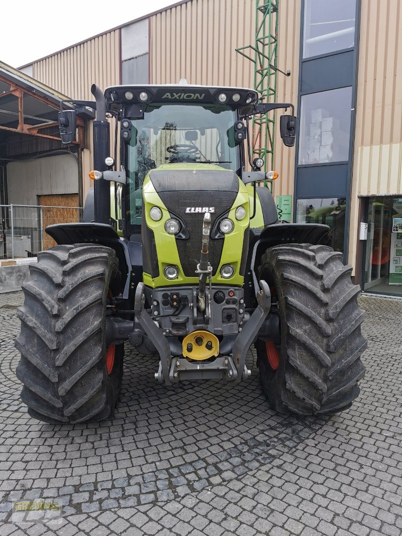 Traktor des Typs CLAAS Axion 810, Gebrauchtmaschine in Greven (Bild 3)