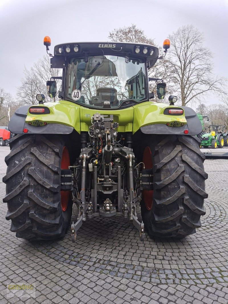 Traktor van het type CLAAS Axion 810, Gebrauchtmaschine in Greven (Foto 7)