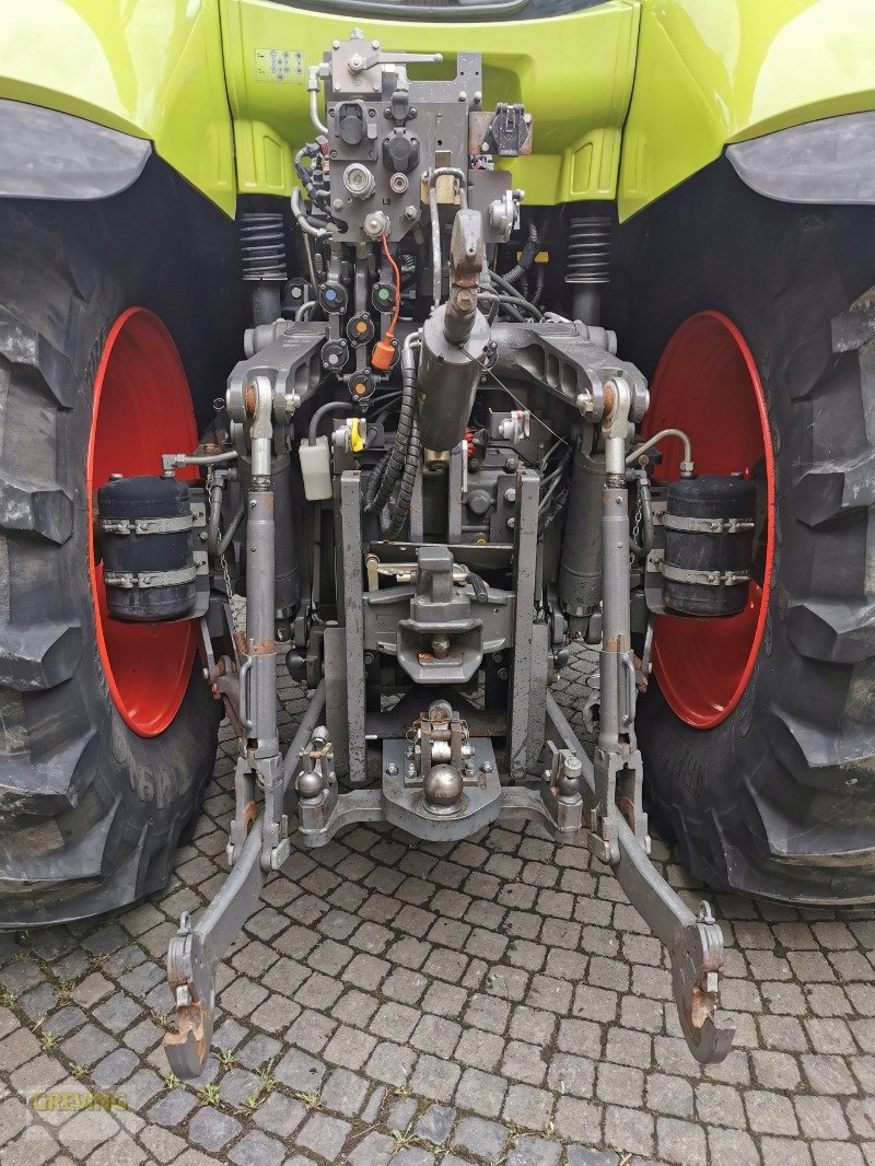 Traktor типа CLAAS Axion 810, Gebrauchtmaschine в Greven (Фотография 9)