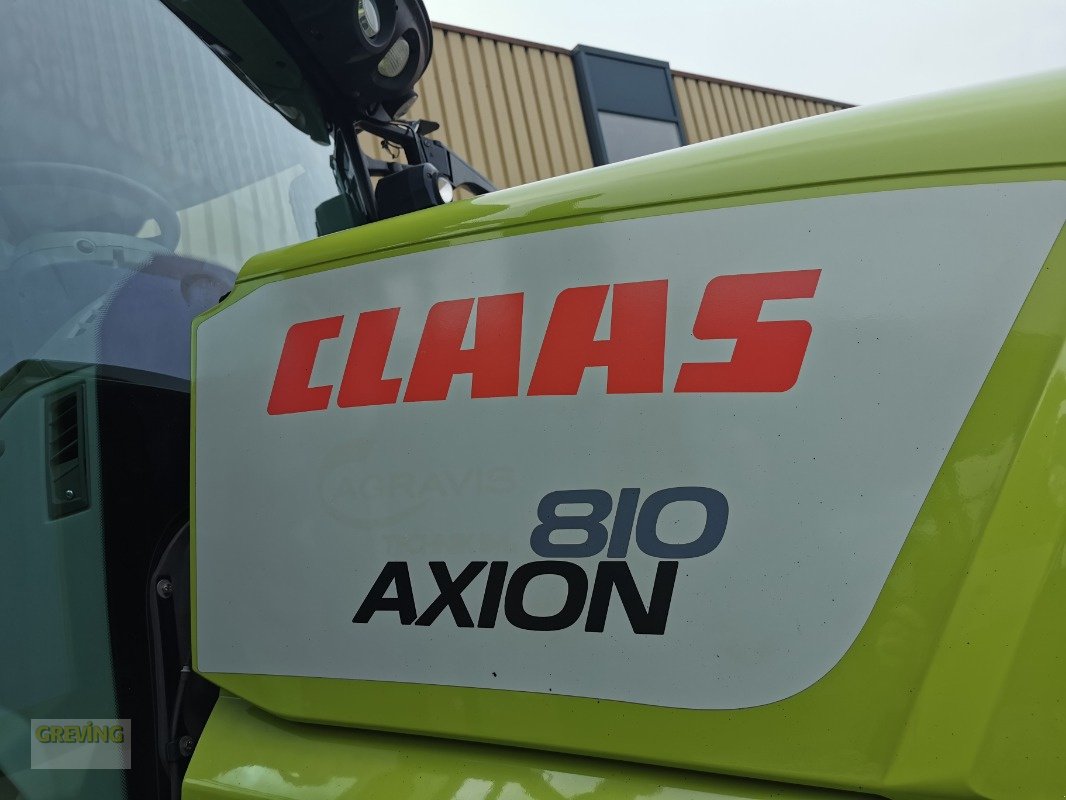 Traktor типа CLAAS Axion 810, Gebrauchtmaschine в Greven (Фотография 30)