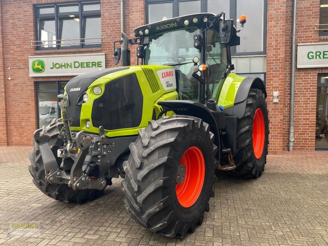 Traktor Türe ait CLAAS Axion 810, Gebrauchtmaschine içinde Ahaus (resim 1)