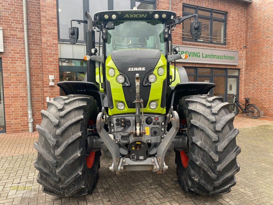 Traktor Türe ait CLAAS Axion 810, Gebrauchtmaschine içinde Ahaus (resim 2)