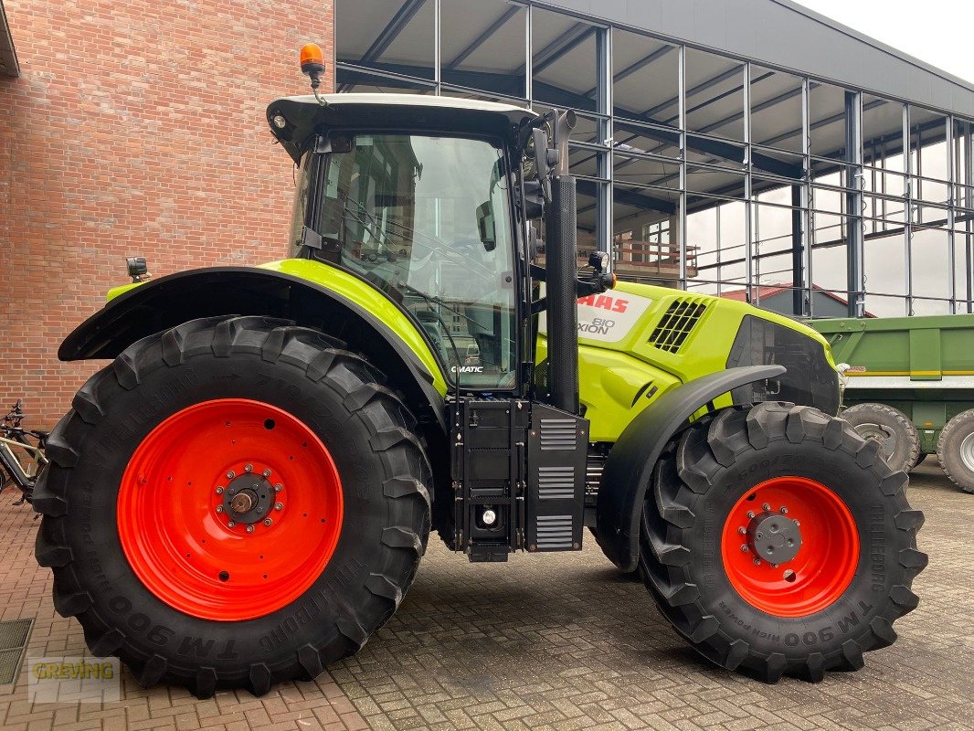 Traktor Türe ait CLAAS Axion 810, Gebrauchtmaschine içinde Ahaus (resim 5)