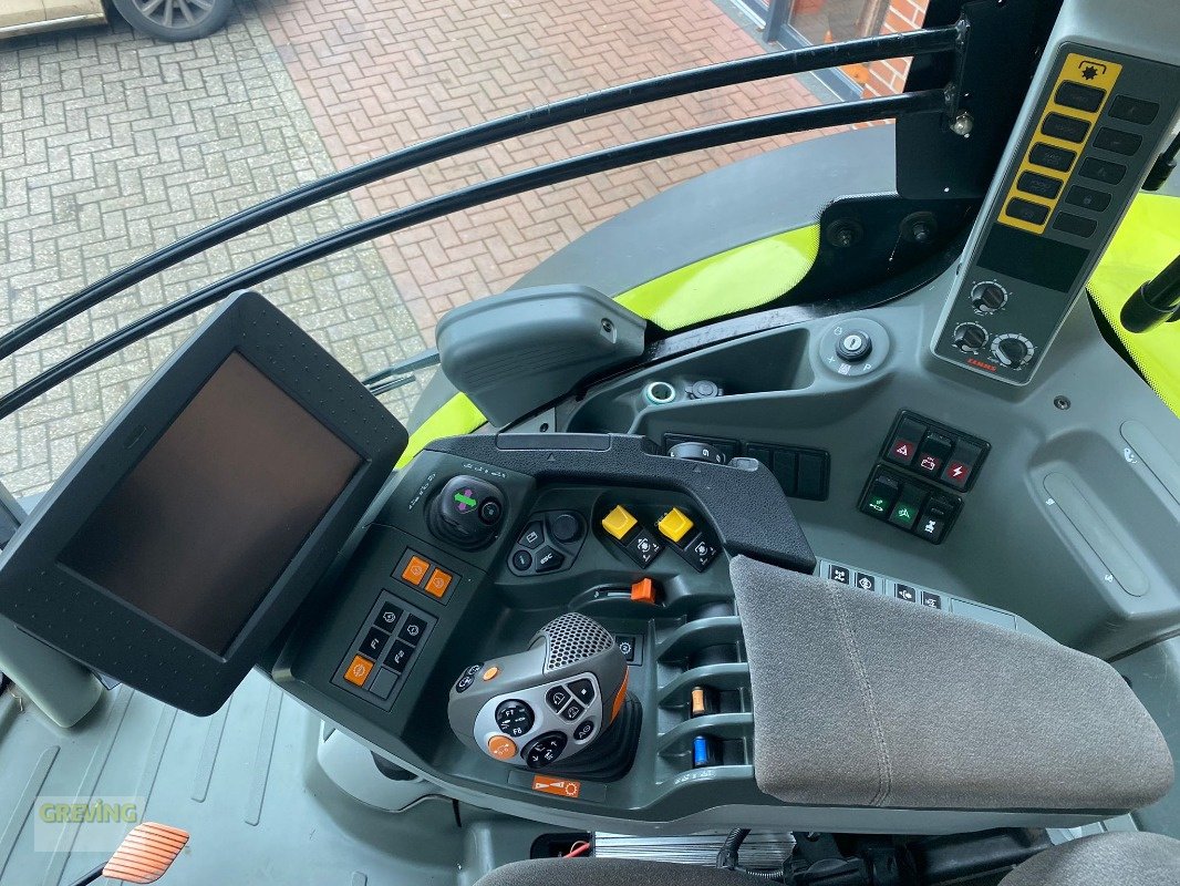 Traktor Türe ait CLAAS Axion 810, Gebrauchtmaschine içinde Ahaus (resim 10)