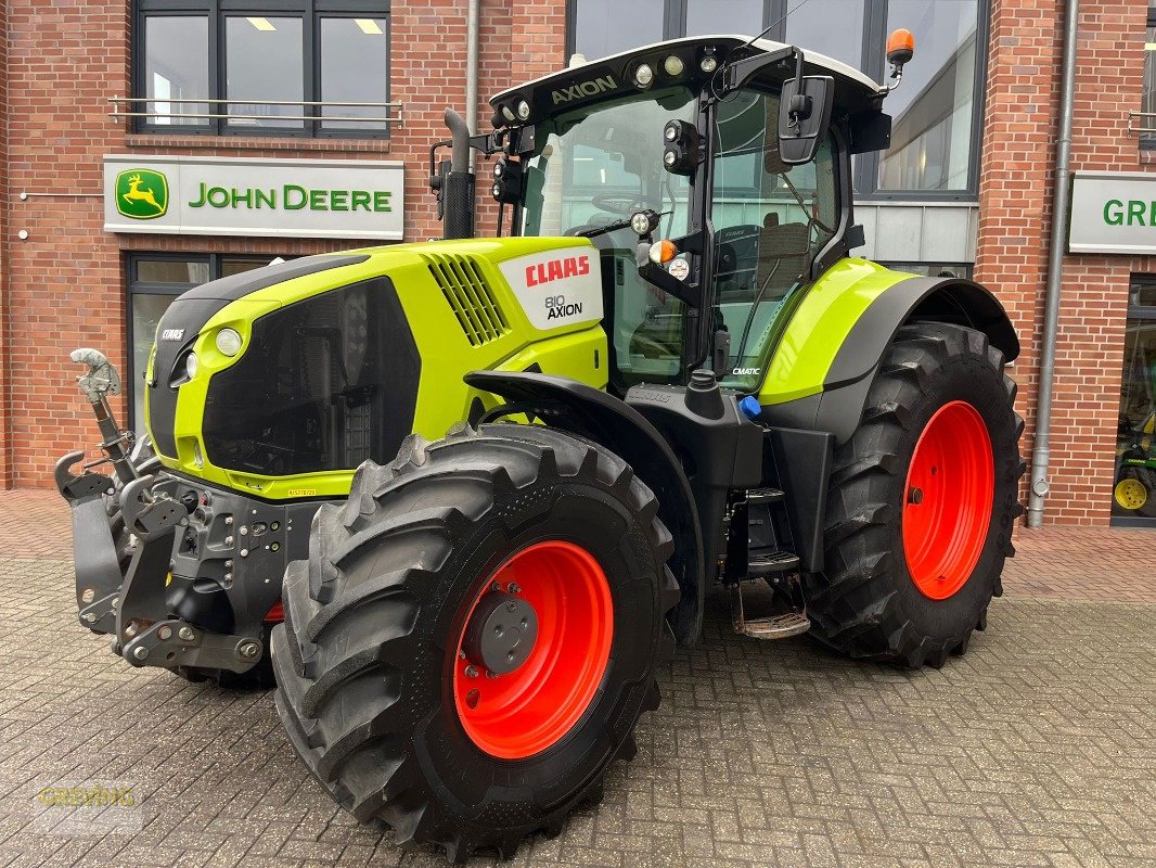 Traktor van het type CLAAS Axion 810, Gebrauchtmaschine in Ahaus (Foto 1)