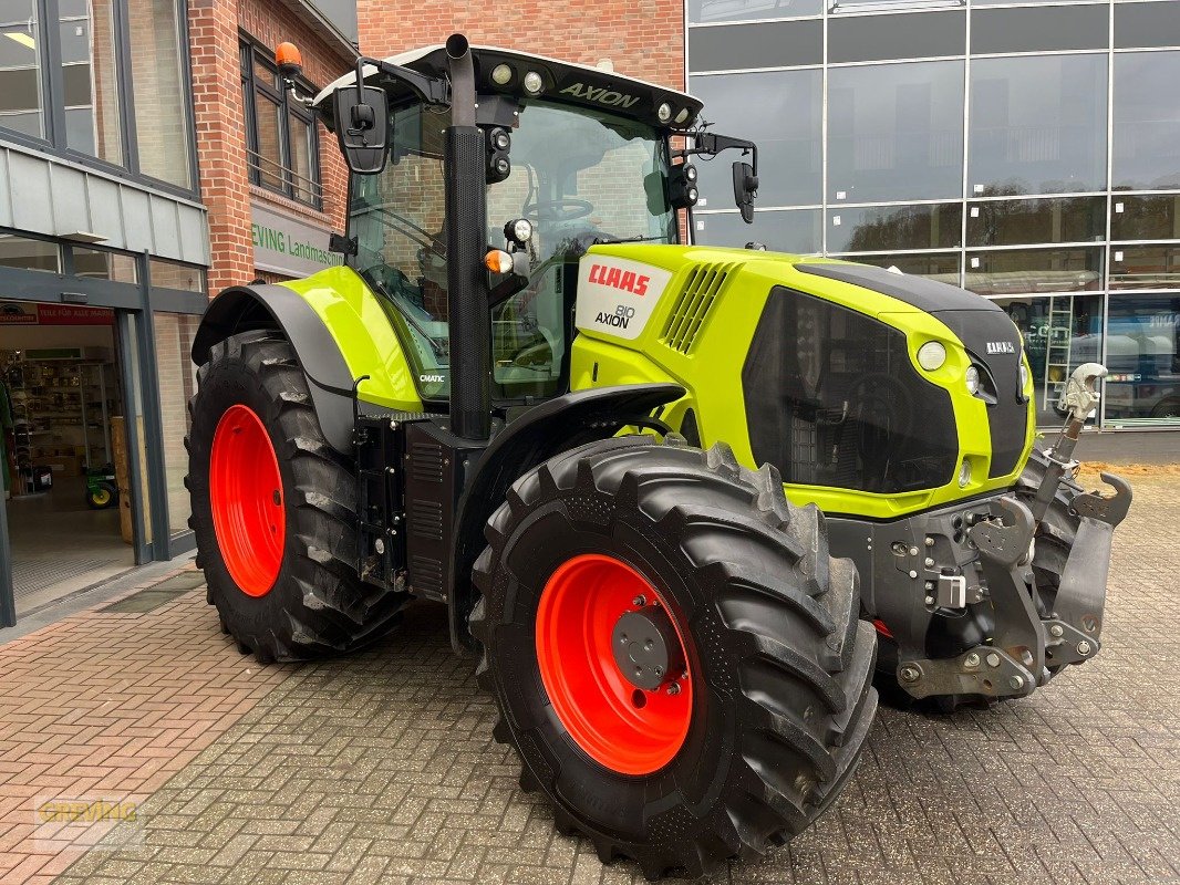 Traktor van het type CLAAS Axion 810, Gebrauchtmaschine in Ahaus (Foto 3)