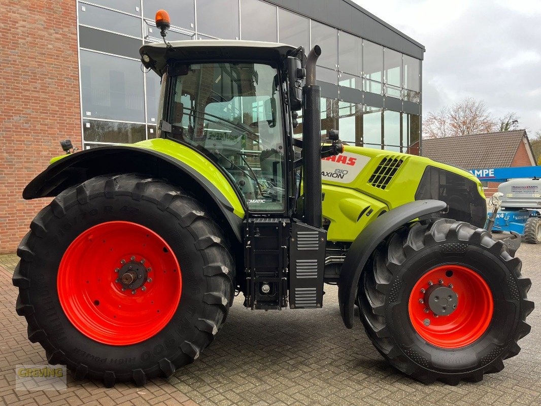 Traktor van het type CLAAS Axion 810, Gebrauchtmaschine in Ahaus (Foto 5)