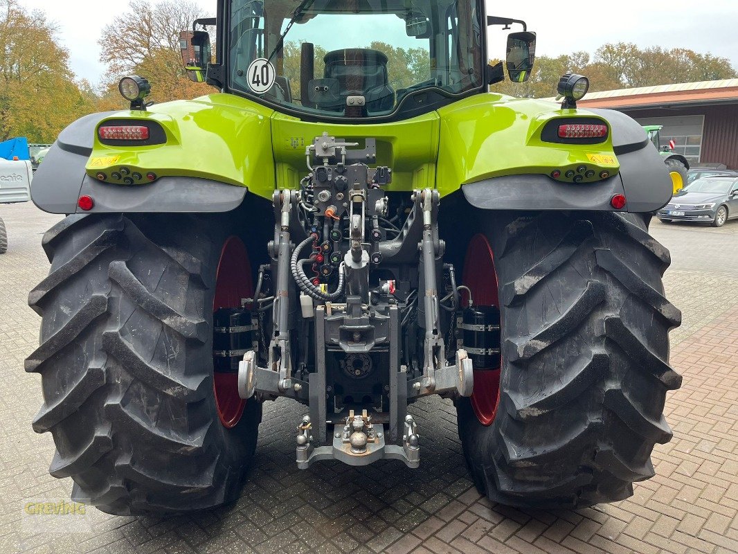 Traktor van het type CLAAS Axion 810, Gebrauchtmaschine in Ahaus (Foto 7)