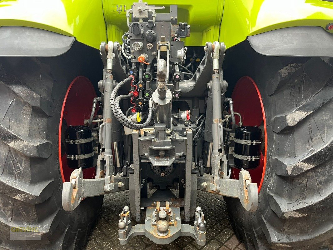 Traktor van het type CLAAS Axion 810, Gebrauchtmaschine in Ahaus (Foto 8)