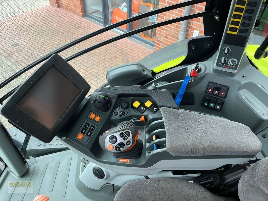 Traktor van het type CLAAS Axion 810, Gebrauchtmaschine in Ahaus (Foto 10)