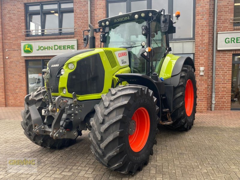 Traktor van het type CLAAS Axion 810, Gebrauchtmaschine in Ahaus (Foto 1)