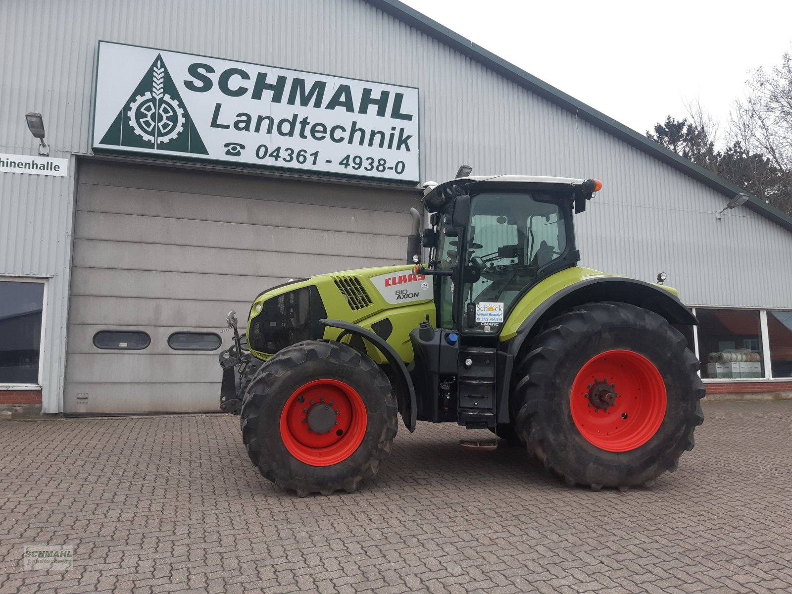 Traktor typu CLAAS AXION 810, Gebrauchtmaschine v Oldenburg in Holstein (Obrázek 1)