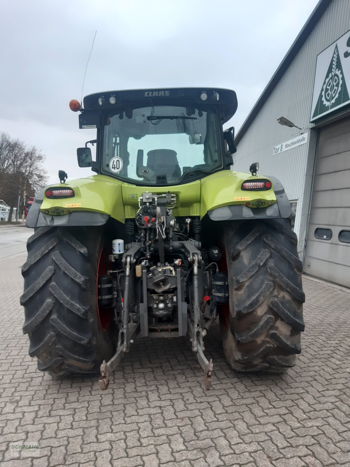 Traktor typu CLAAS AXION 810, Gebrauchtmaschine v Oldenburg in Holstein (Obrázek 5)