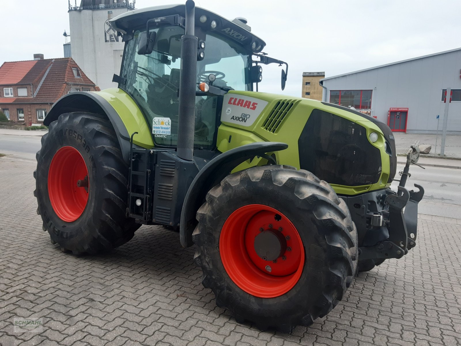 Traktor typu CLAAS AXION 810, Gebrauchtmaschine v Oldenburg in Holstein (Obrázek 10)