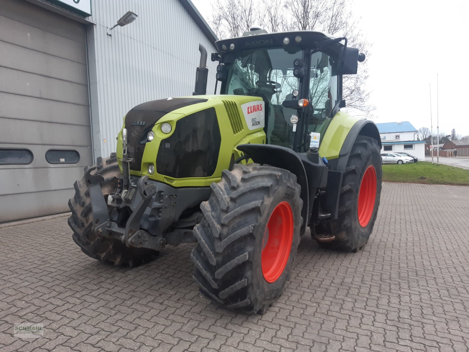 Traktor typu CLAAS AXION 810, Gebrauchtmaschine v Oldenburg in Holstein (Obrázek 12)