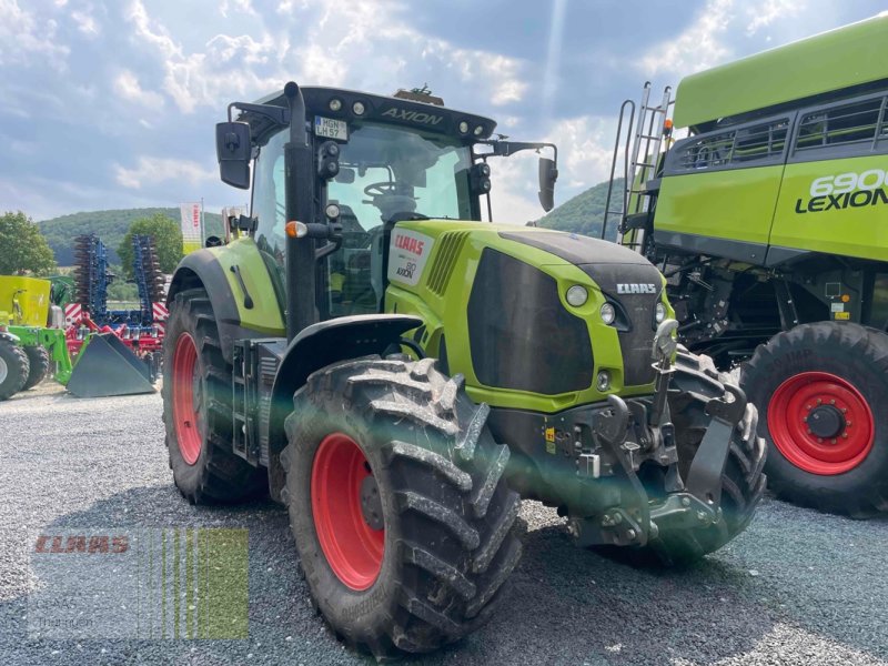 Traktor des Typs CLAAS Axion 810, Gebrauchtmaschine in Vachdorf (Bild 1)