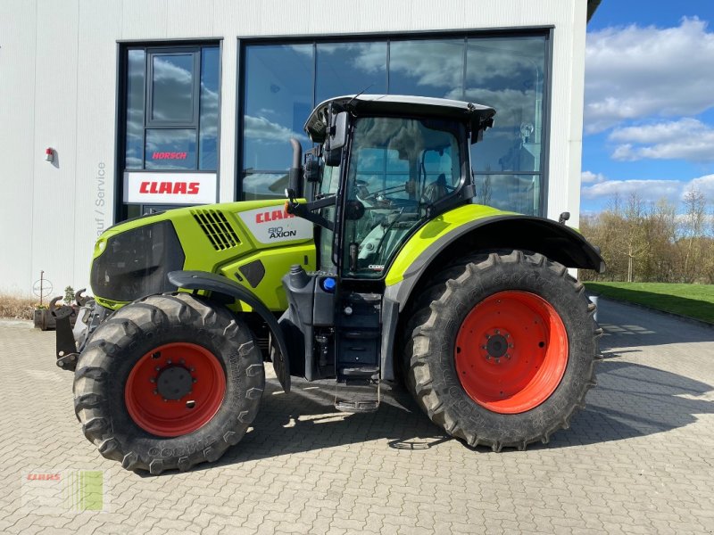 Traktor van het type CLAAS AXION 810, Gebrauchtmaschine in Schenefeld (Foto 1)