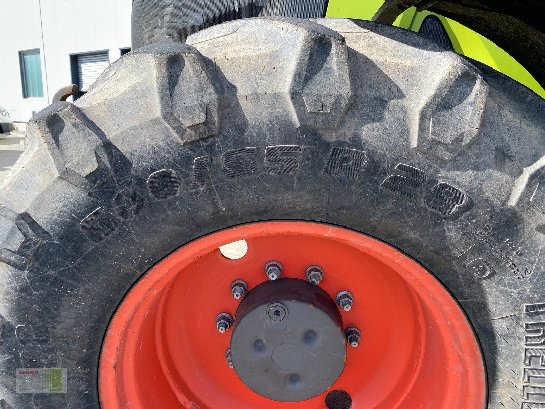 Traktor van het type CLAAS AXION 810, Gebrauchtmaschine in Schenefeld (Foto 7)