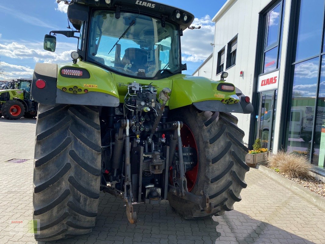 Traktor van het type CLAAS AXION 810, Gebrauchtmaschine in Schenefeld (Foto 10)