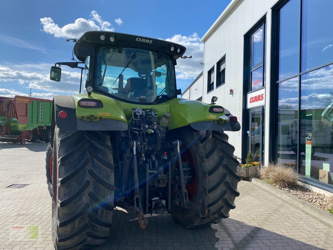 Traktor van het type CLAAS AXION 810, Gebrauchtmaschine in Schenefeld (Foto 11)