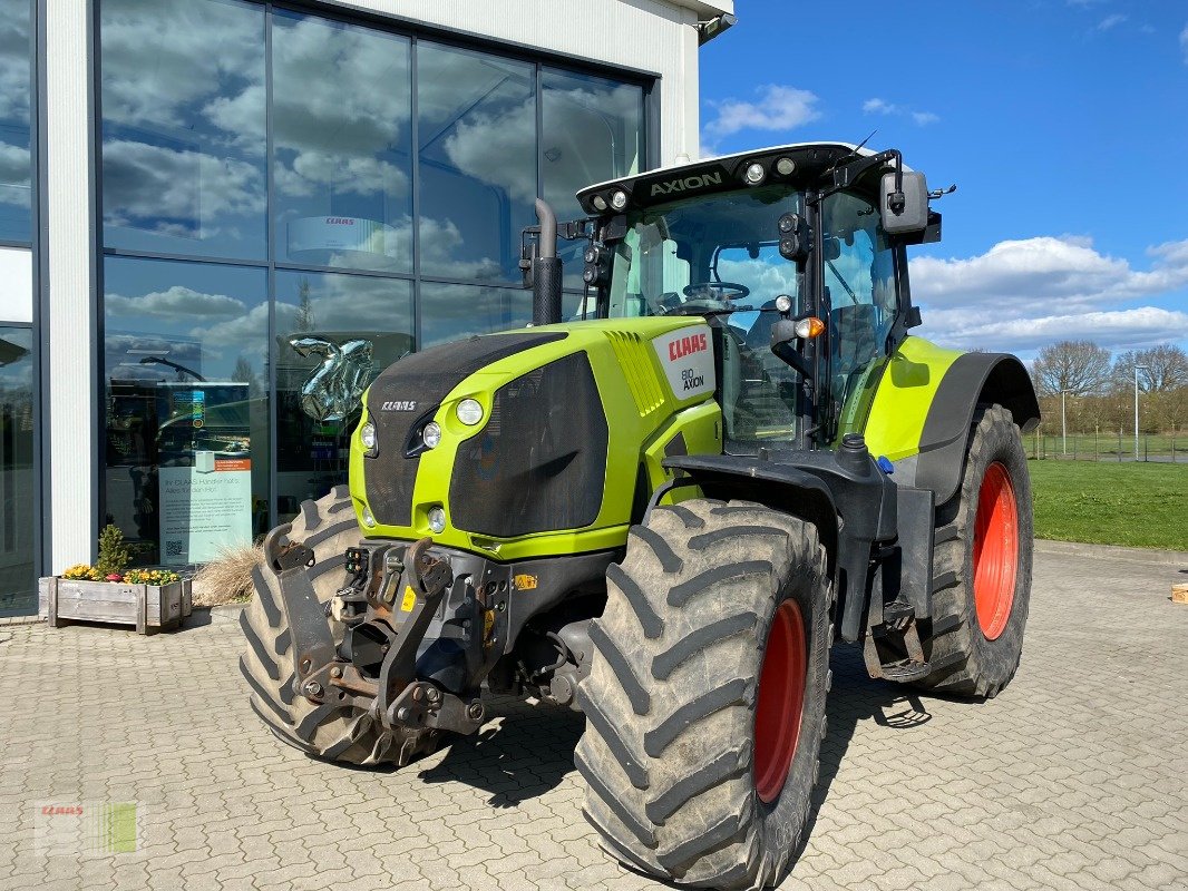 Traktor van het type CLAAS AXION 810, Gebrauchtmaschine in Schenefeld (Foto 13)