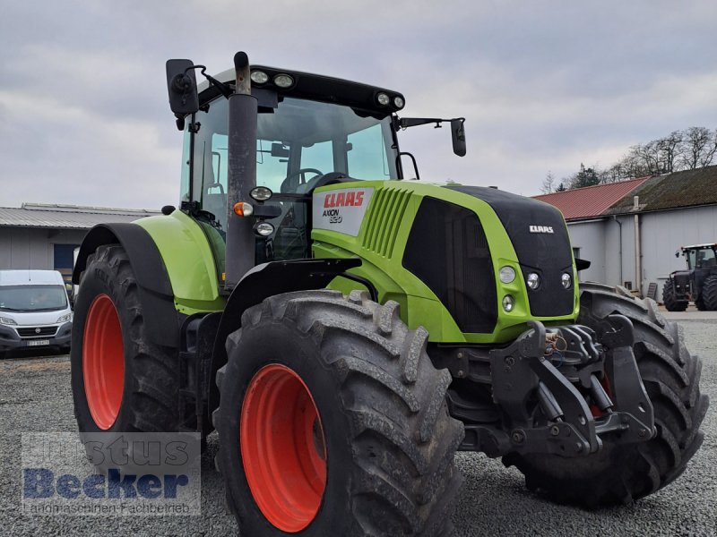 Traktor del tipo CLAAS Axion 820 C-MATIC, Gebrauchtmaschine en Weimar-Niederwalgern (Imagen 1)