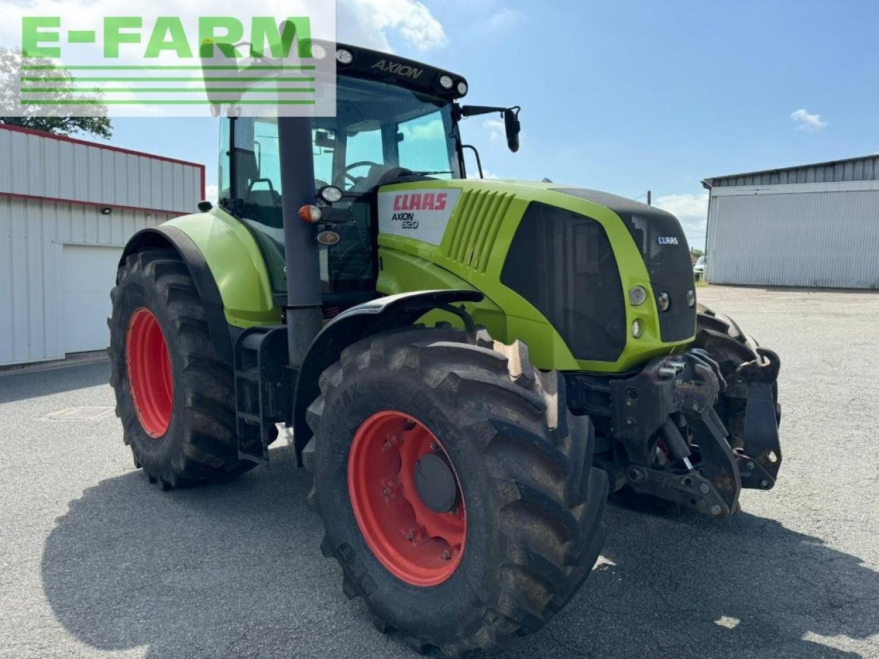 Traktor typu CLAAS axion 820 cebis, Gebrauchtmaschine w Ytrac (Zdjęcie 2)