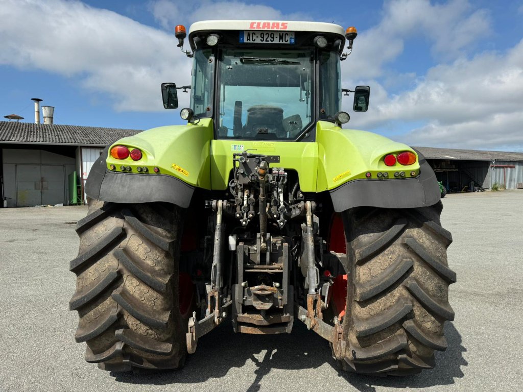 Traktor του τύπου CLAAS AXION 820 CEBIS, Gebrauchtmaschine σε GUERET (Φωτογραφία 5)