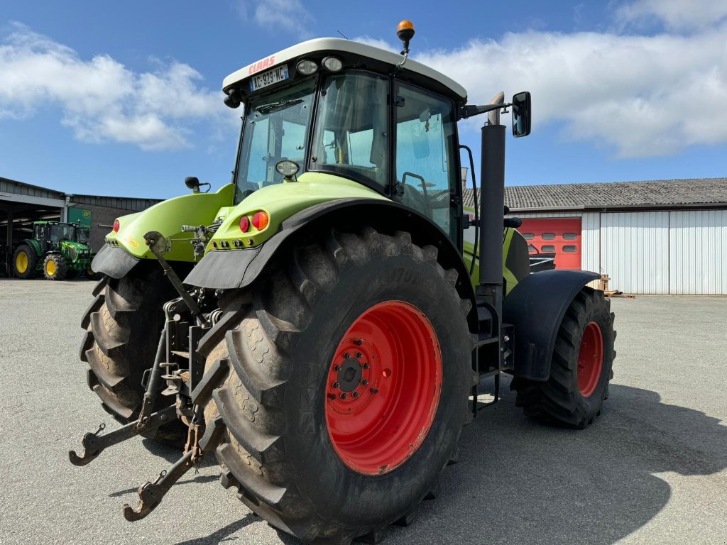 Traktor типа CLAAS AXION 820 CEBIS, Gebrauchtmaschine в GUERET (Фотография 3)