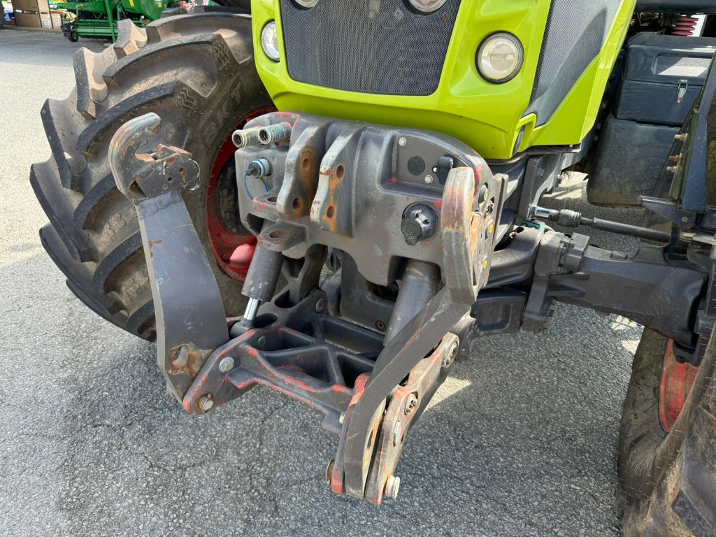 Traktor typu CLAAS AXION 820 CEBIS, Gebrauchtmaschine w GUERET (Zdjęcie 10)